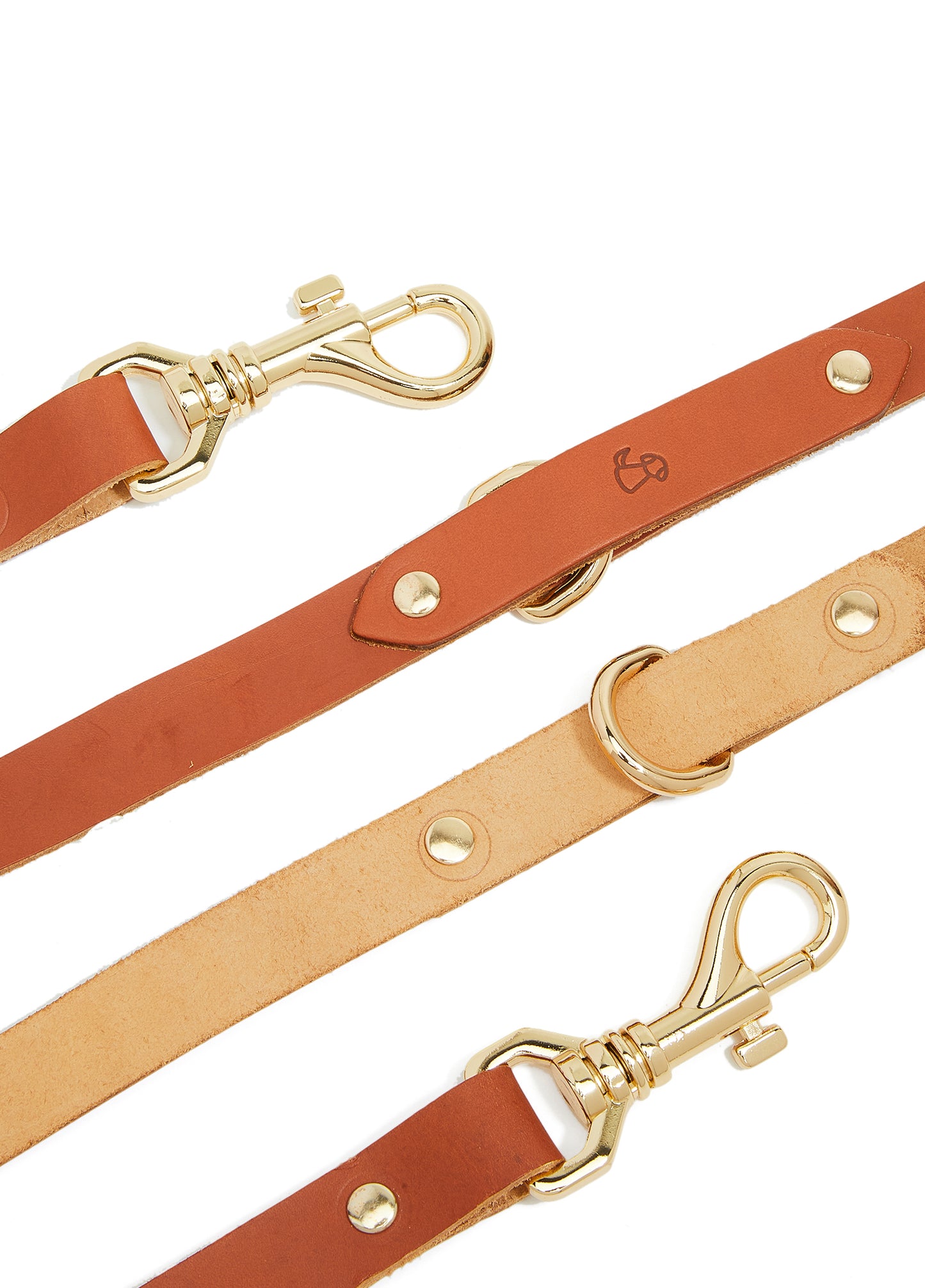 Hands Free Gezdirme Kayışı - Taba