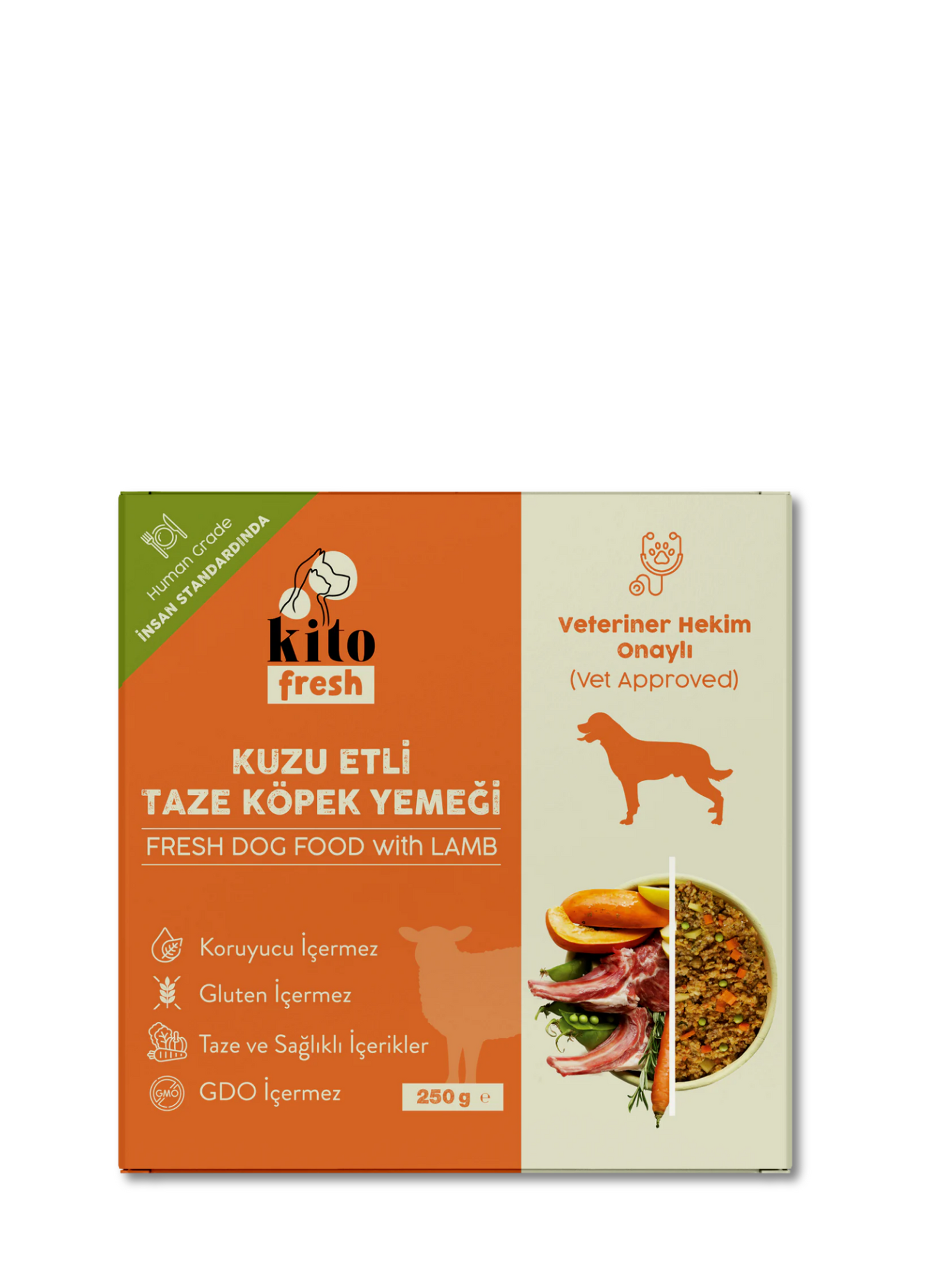 Kuzu Etli Kito Fresh / Taze Mama - 2'li Paket