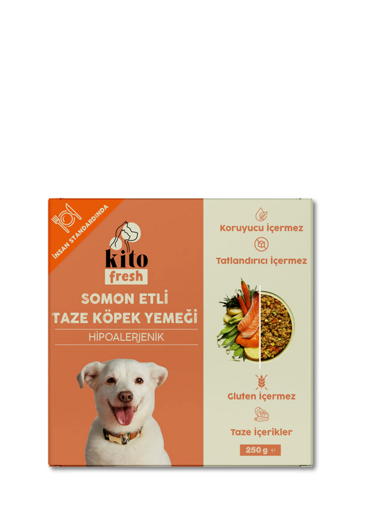 Somon Etli Kito Fresh / Taze Mama - 2'li Paket