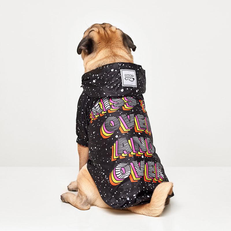Köpek Yağmurluk - Space - Pups & Itchy