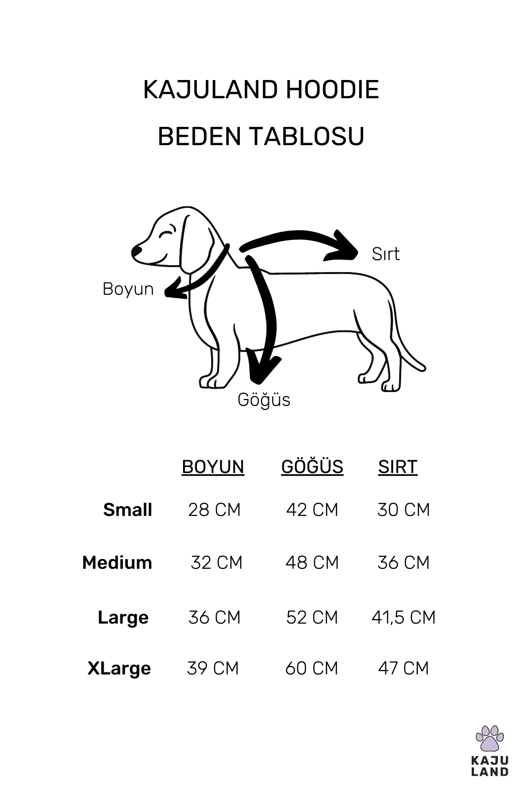 Maura Hoodie - Siyah - Pups & Itchy