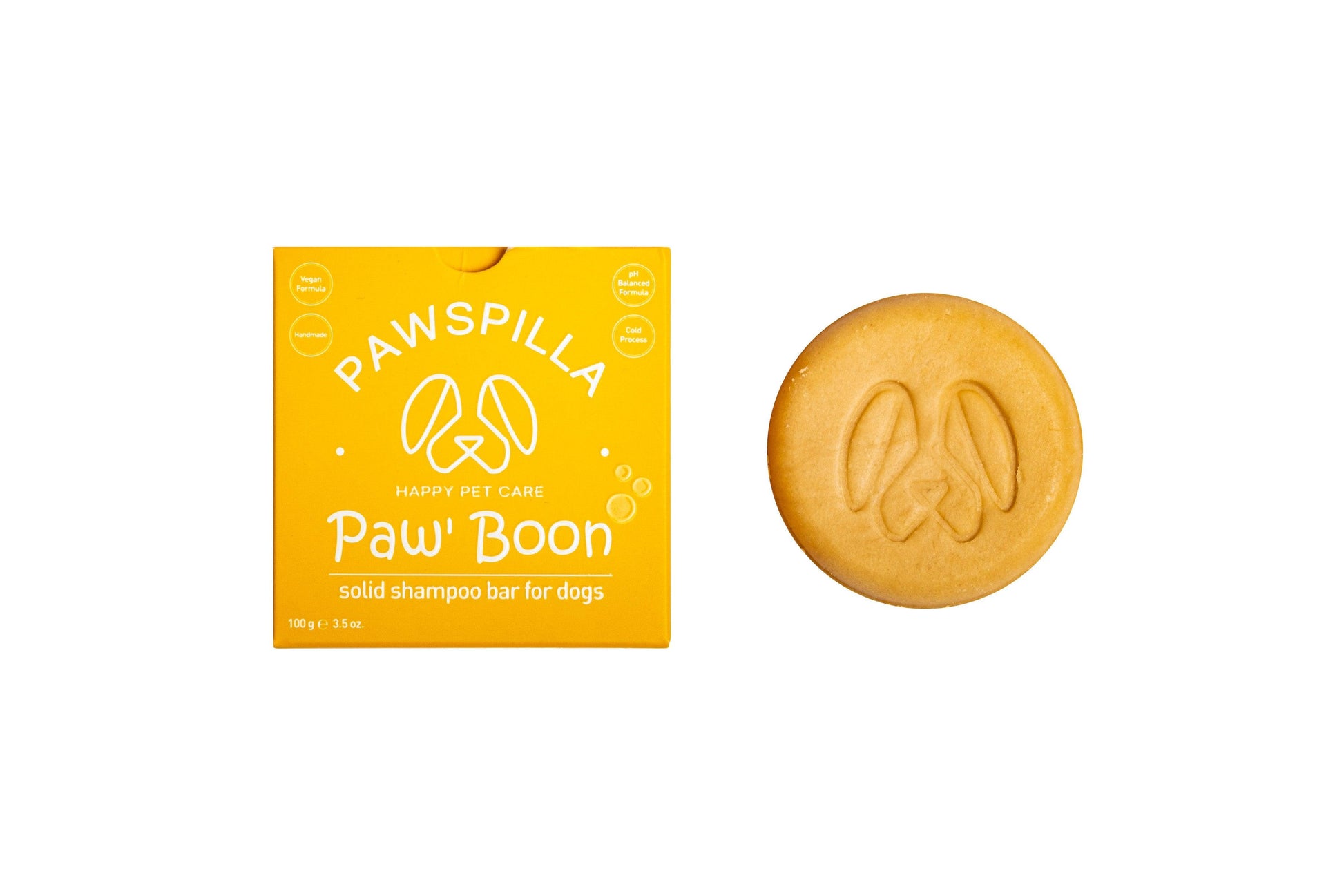 Paw'Boon - Katı Köpek Şampuanı - Pups & Itchy